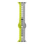 Pawa Lagos Limited Edition Premium Soft Silicon Straps, Grey And Yellow