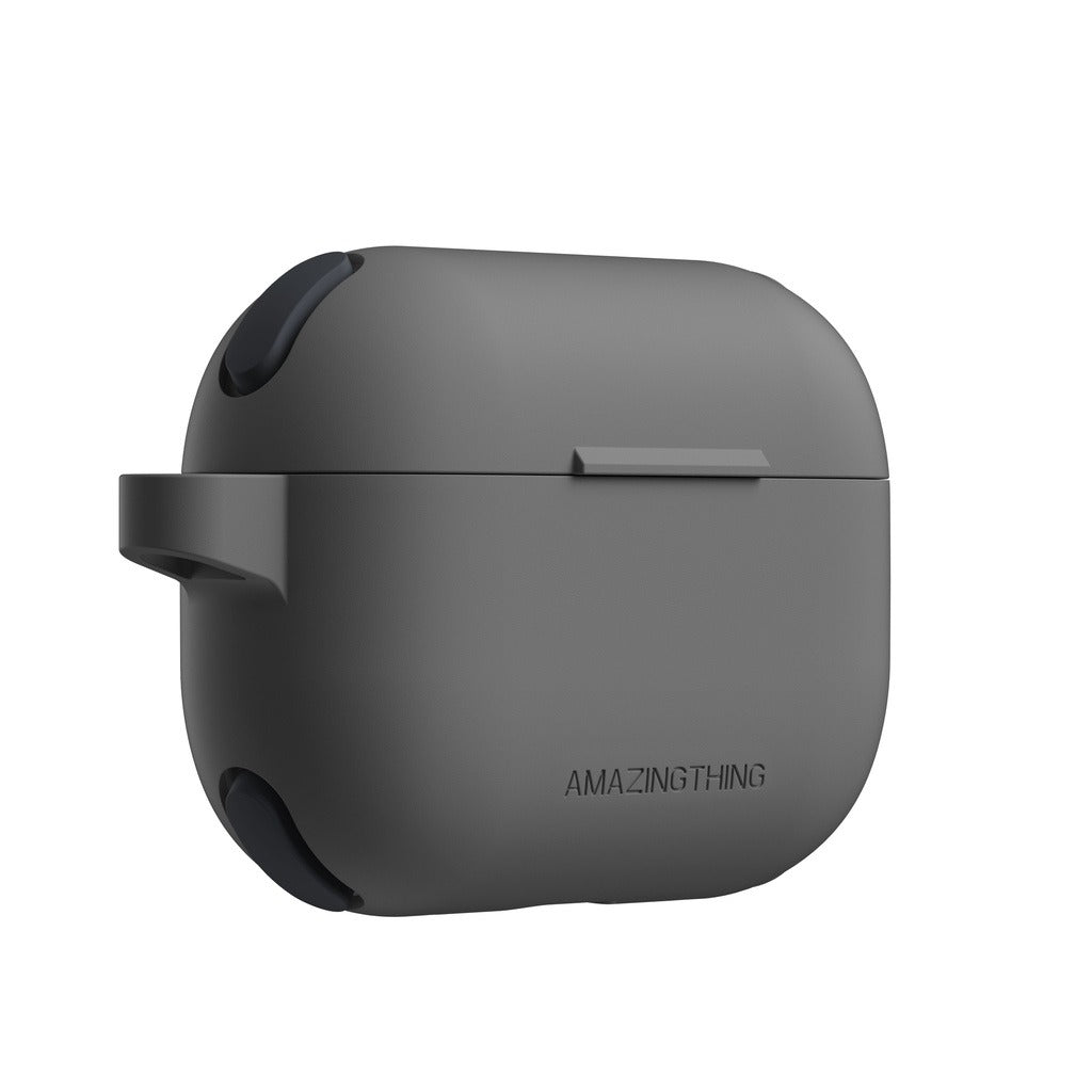 Amazingthing Case Omni Airpods Pro 2 Matte Black