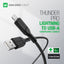 AMAZINGTHING THUNDER PRO USB-A TO LIGHTNING 3.2A 1.1M CABLE