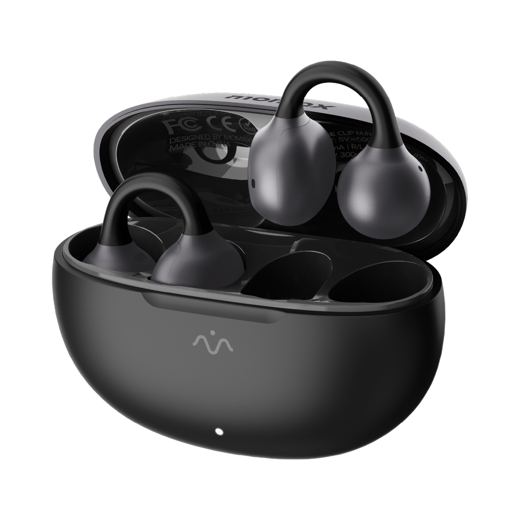 Momax 1-vibe Clip M.in.d True Wireless Earbuds