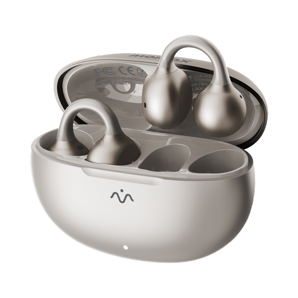 Momax 1-vibe Clip M.in.d Earbuds - www.bestbuytech.com