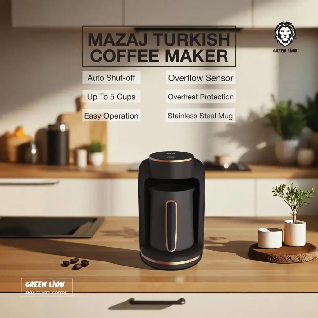 Turkish Coffee Maker