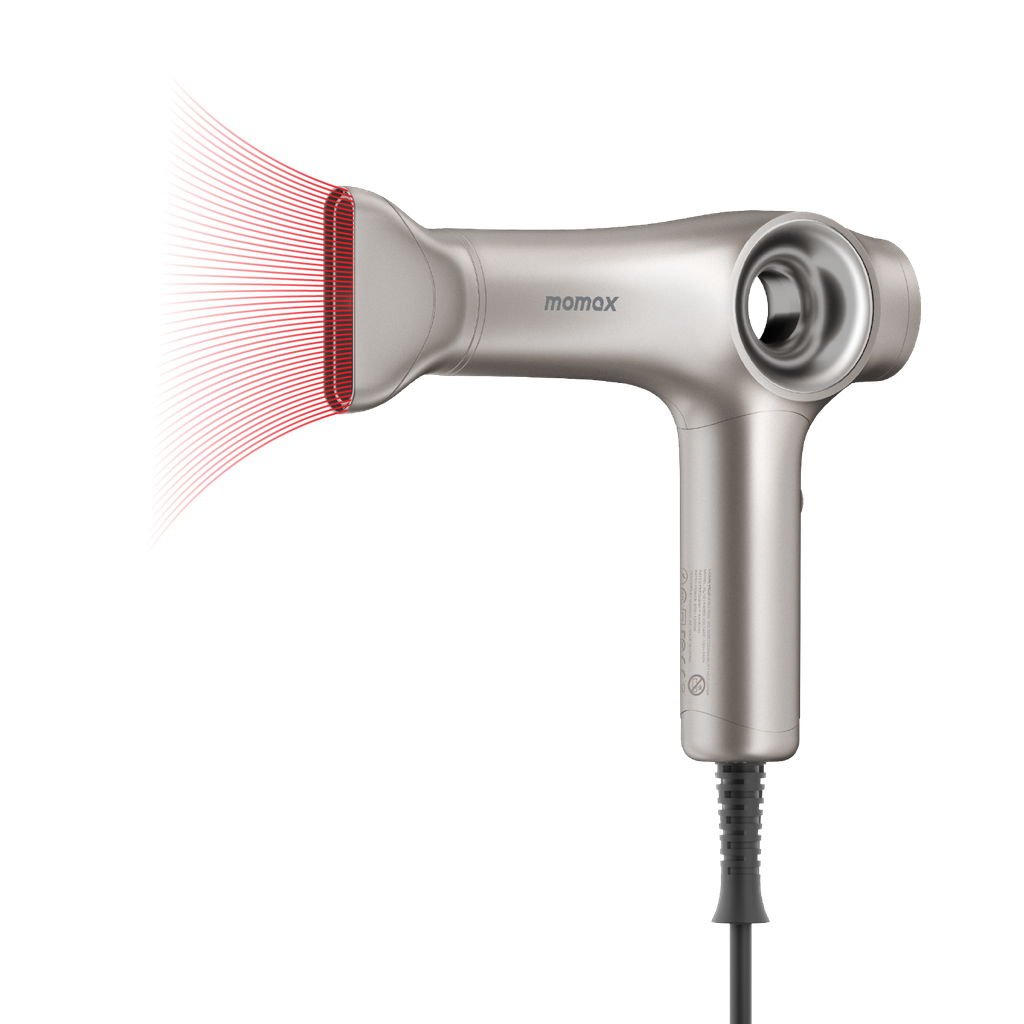 1-care Velo Universal Voltage Compatibility Hair Dryer