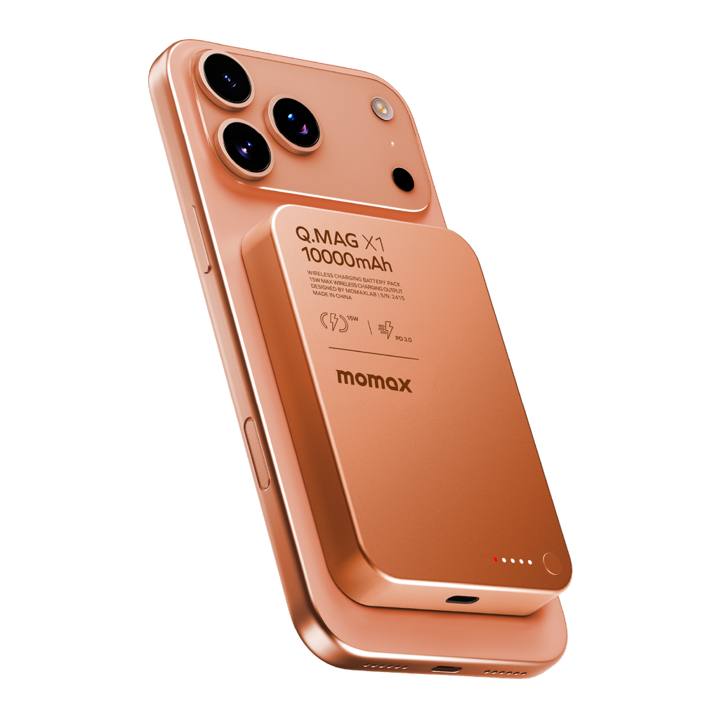MOMAX Q.MAG X1 10000mAh GEN2 15W MAGSAFE - www.bestbuytech.com