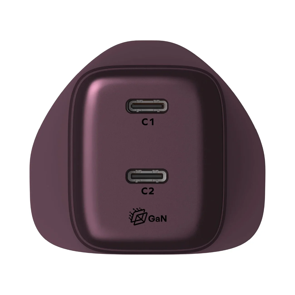 Momax 1-CHARGE 45W UK Wall Charger with Fast Charging