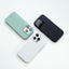 Benks Magnetic Vita Pro Silicone Case for iPhone 16 Pro black
