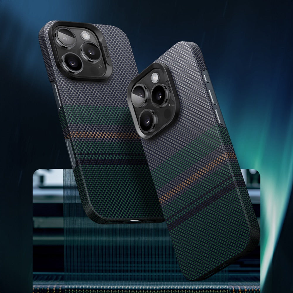 Benks Magnetic Armor Air Aurora Kevlar (600D) Case for Iphone 16 Pro