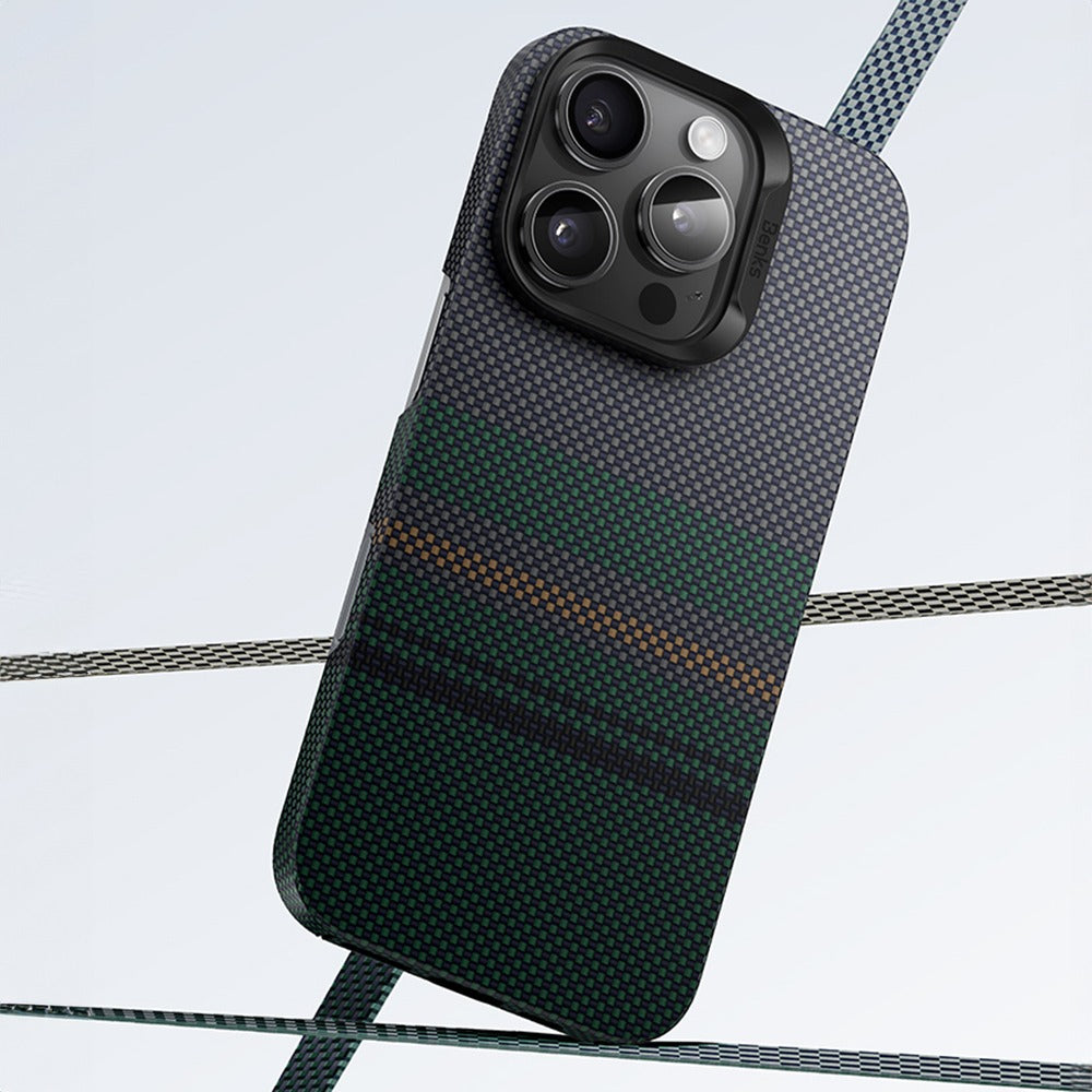 Benks Magnetic Armor Air Aurora Kevlar (600D) Case for Iphone 16 Pro
