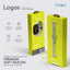 Pawa Lagos Limited Edition Premium Soft Silicon Straps, Grey And Yellow