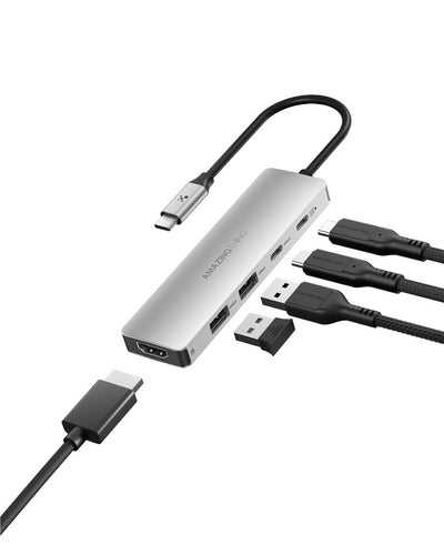 Amazingthing 5 in 1 Usb-C 4k Hub - Qatar