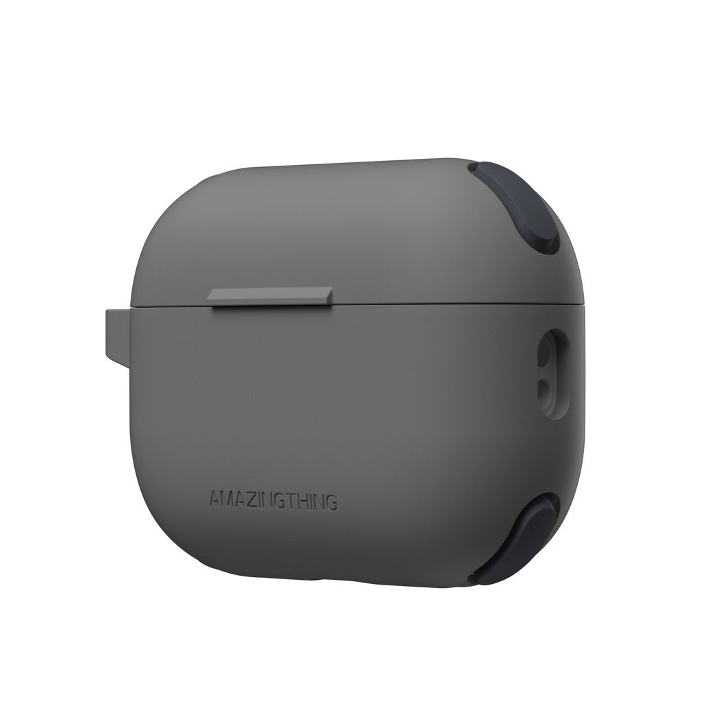 Amazingthing Case Omni Airpods Pro 2 Matte Black