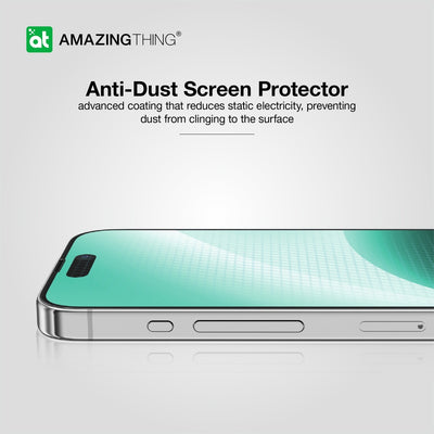 Amazingthing IiPhone 15 6.1 2.75d Fully Covered Radix Matte Glass
