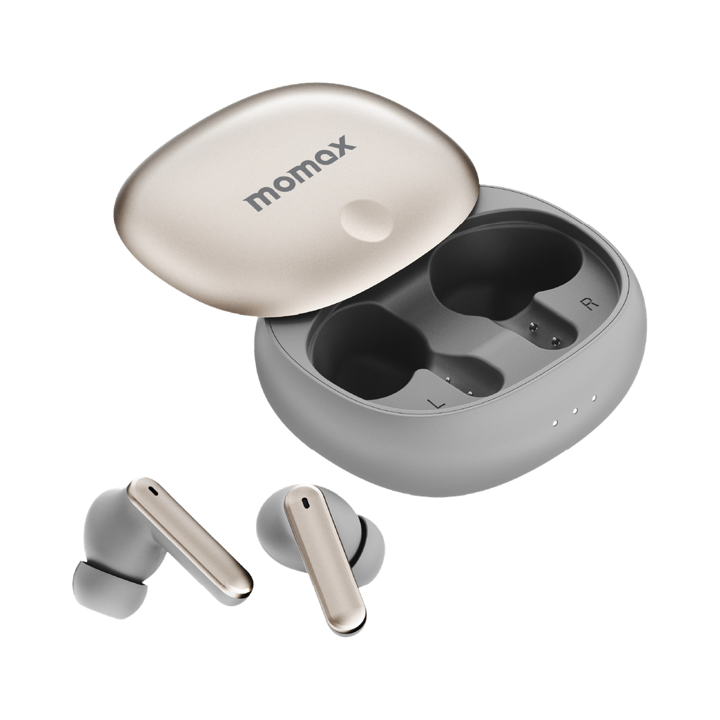 Momax 1-vibe Lite True Wireless Noise Cancelling Earbuds