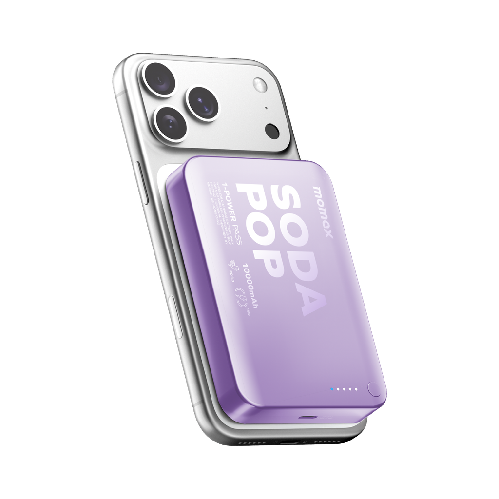 Momax 1-power Pass 10000mah Powerbank - www.bestbuytech.com