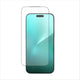 IPHONE 17 PRO MAX 3D FULLY COVERED FUSION DUST FILTER TITAN MATTE GLASS - Qatar