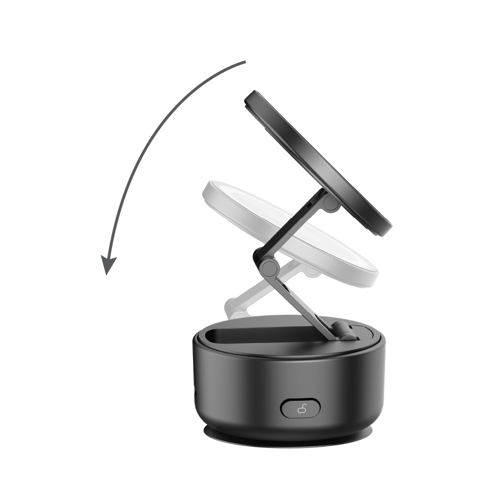 Momax 1-snap Go Auto Suction Magnetic Phone Stand