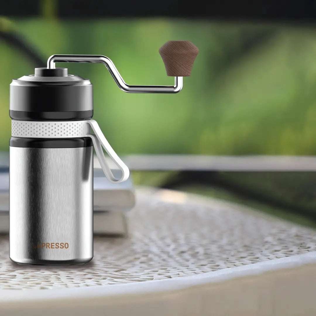 LePresso Rechargeable Outdoor Coffee Maker with USB-C Charging