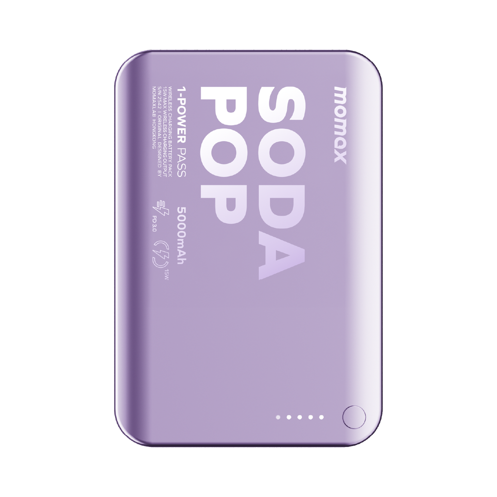 Momax 1-power Pass 5000mah Powerbank - www.bestbuytech.com