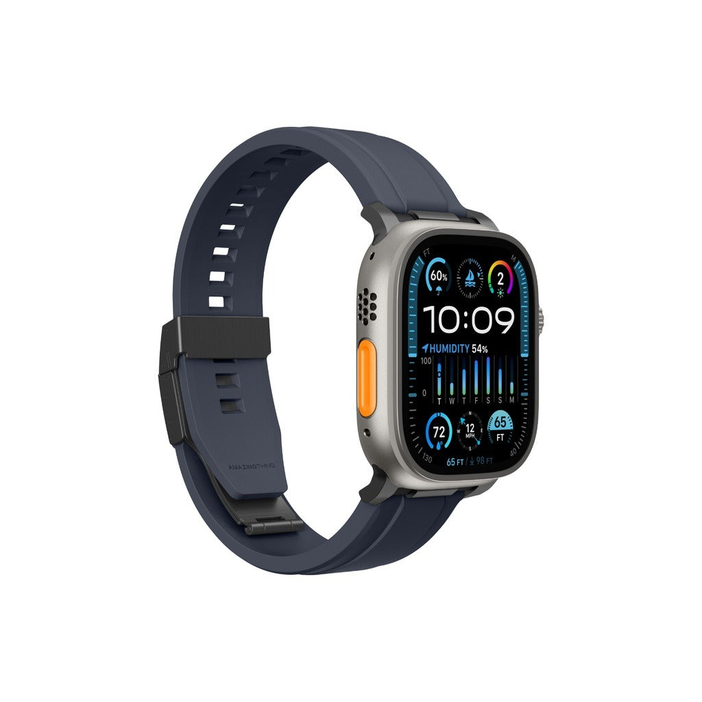 TITAN CHRONO WATCH BAND FOR APPLE WATCH - Qatar