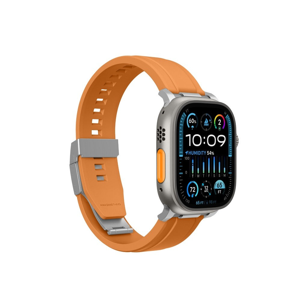 TITAN CHRONO WATCH BAND FOR APPLE WATCH - Qatar