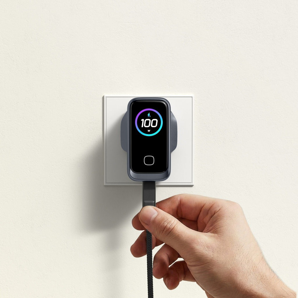 Amazingthing Pd100w 2c1a UK Charger