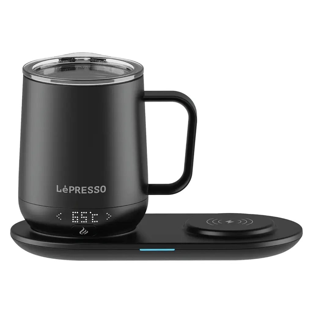 LePresso Smart Heating Mug 355ml Black