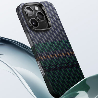 Benks Magnetic Armor Air Aurora Kevlar Case (600D) for Iphone 16 Pro Max
