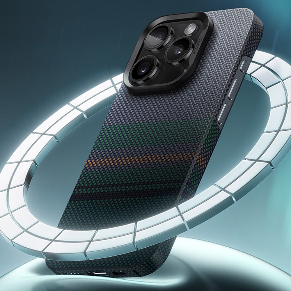 Benks Magnetic Armor Air Aurora Kevlar Case (600D) for Iphone 16 Pro Max