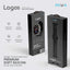 Pawa Lagos Premium Soft Silicon Straps | Ultra Black