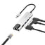 5 in 1 Usb-c 4k LAN Hub