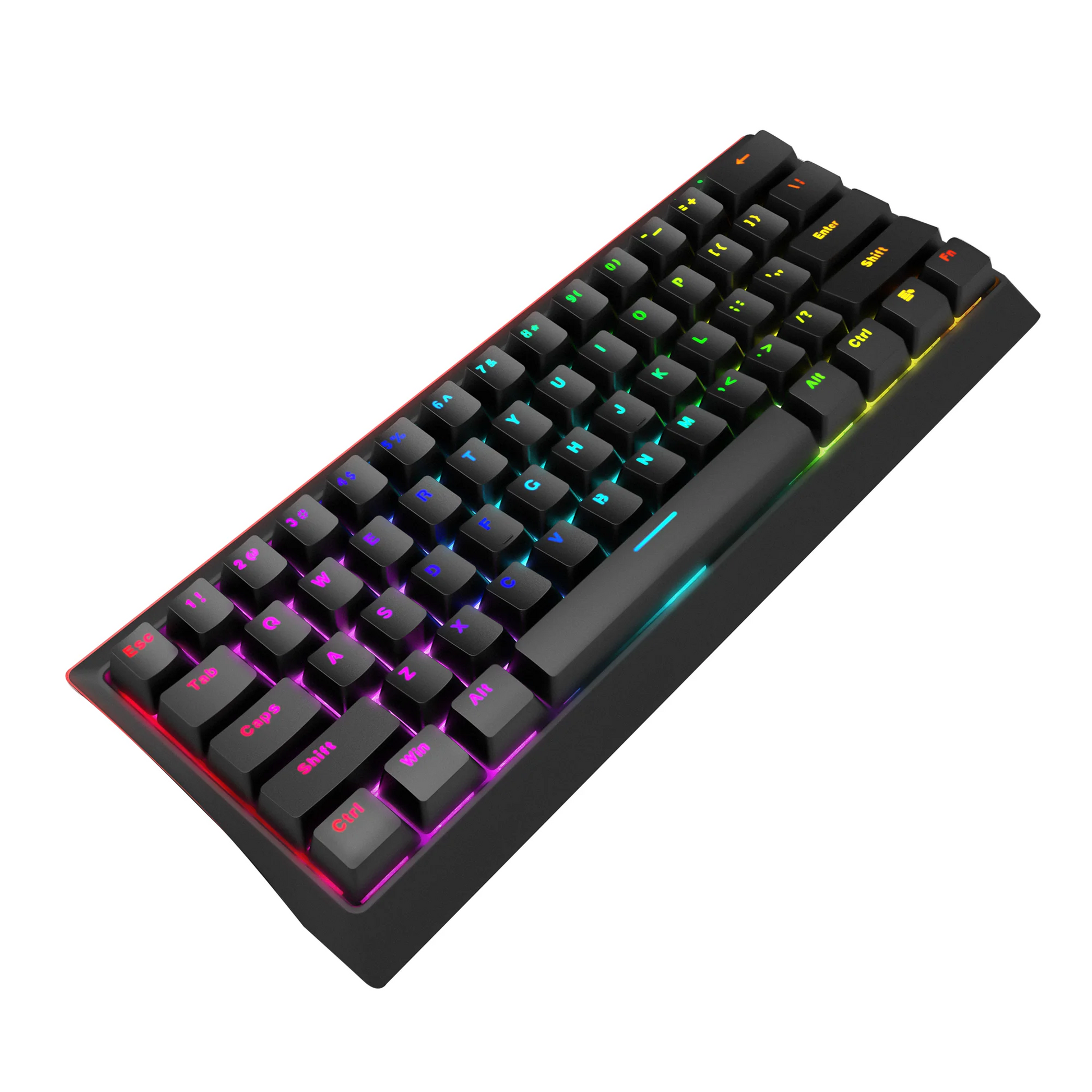 60% Mechanical Gaming Keyboard Black