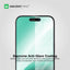 Amazingthing IiPhone 15 6.1 2.75d Fully Covered Radix Matte Glass