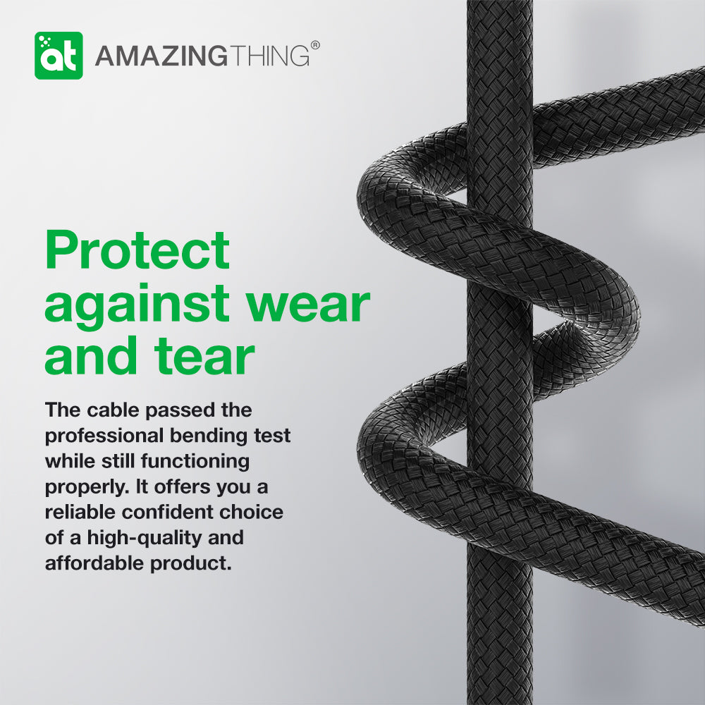 AMAZINGTHING THUNDER PRO USB-A TO LIGHTNING 3.2A 1.1M CABLE