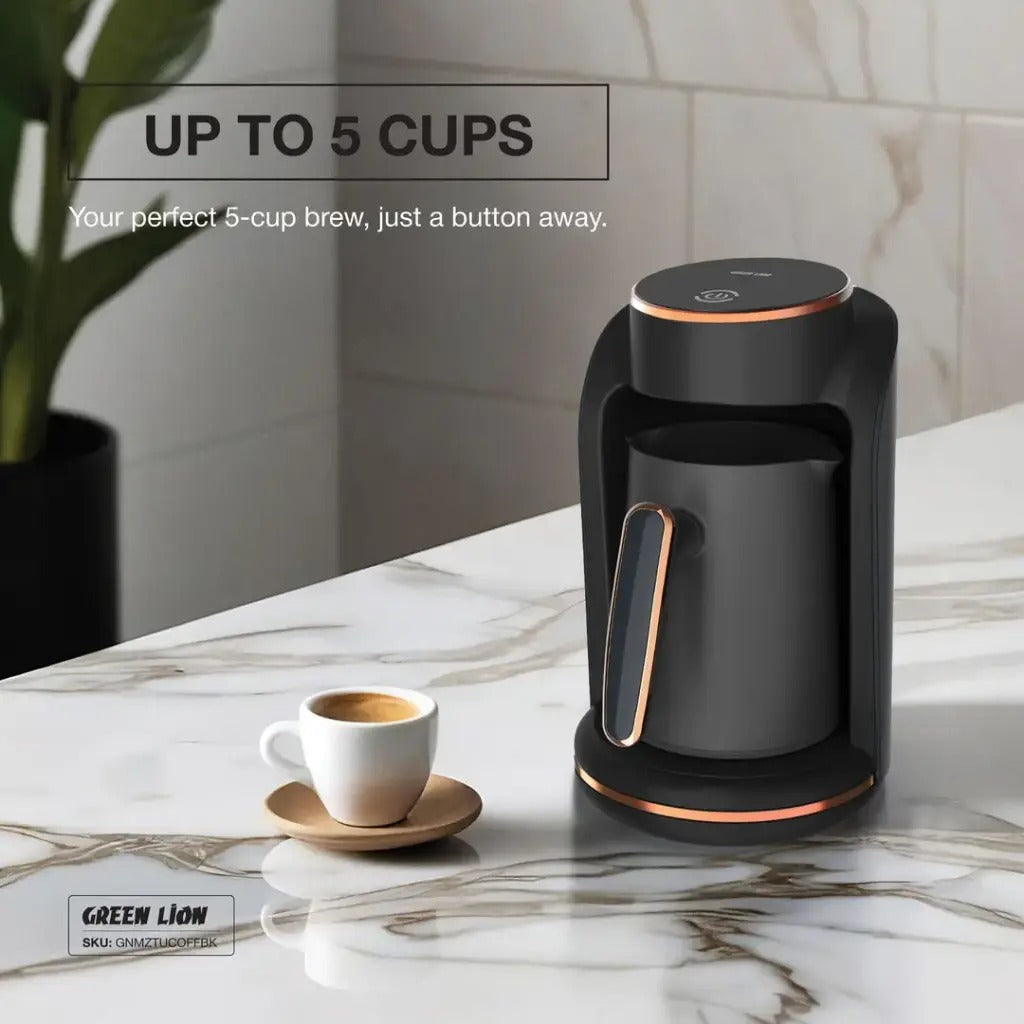 Mazaj Turkish Coffee Maker