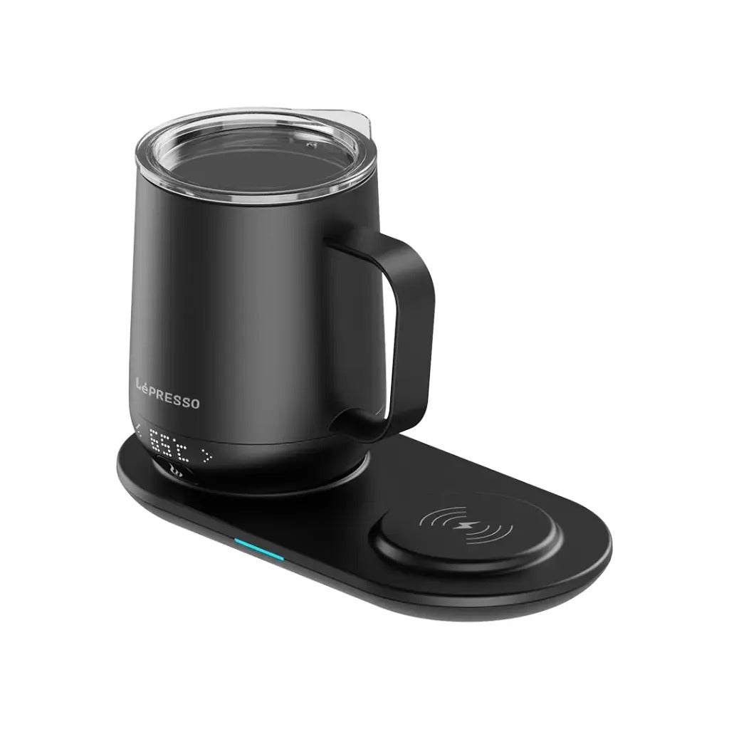 LePresso Smart Coffee Mug with Digital Temperature Display