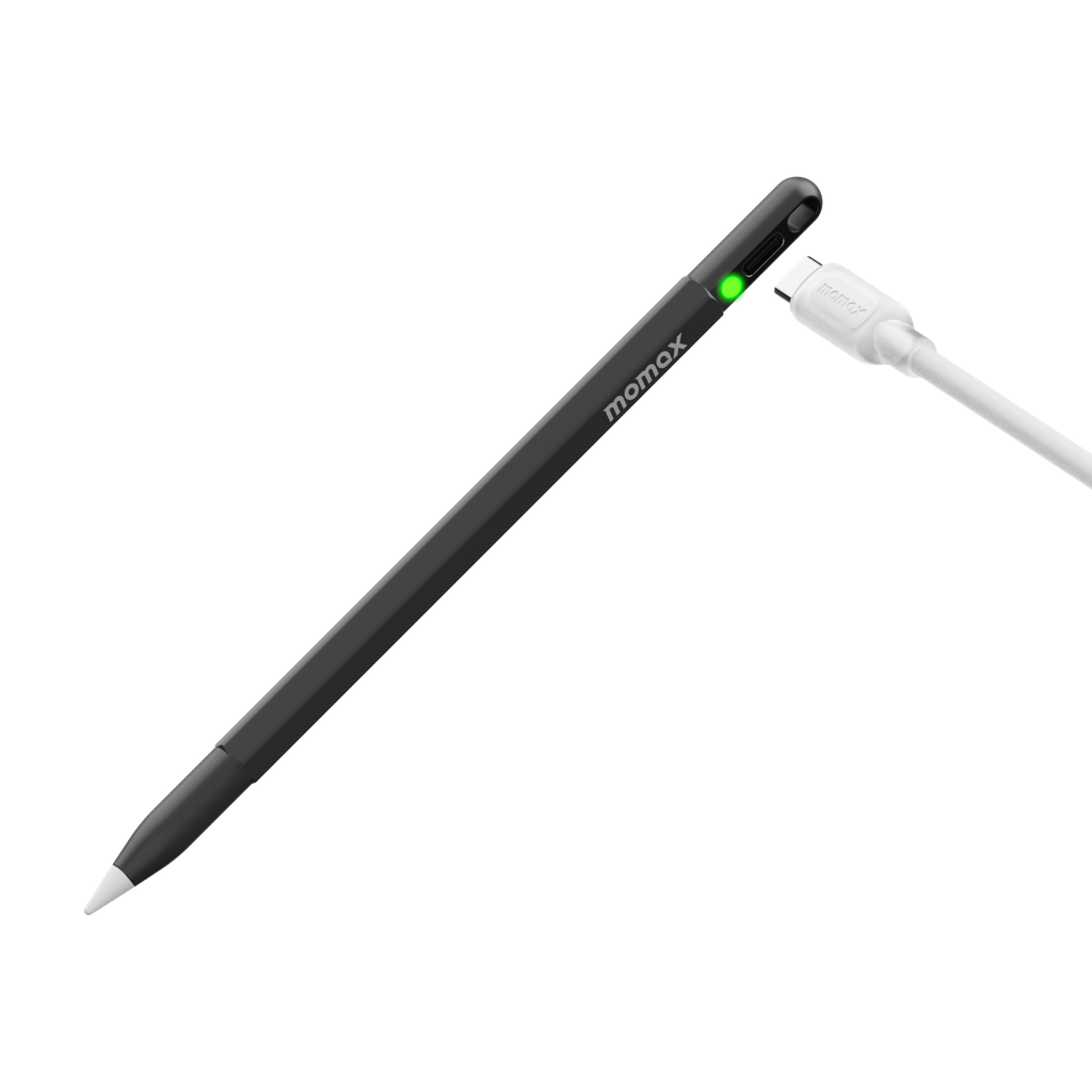 MOMAX MAG LINK POP MAGNETIC CHARGING ACTIVE STYLUS PEN - www.bestbuytech.com