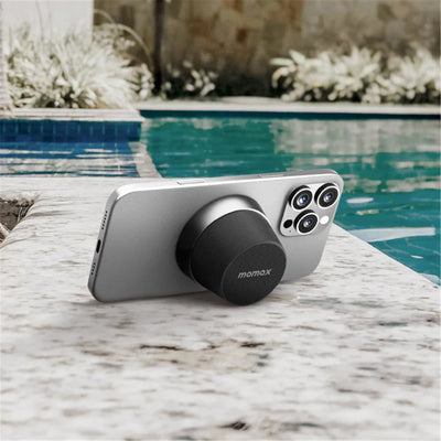 MOMAX 1-VIBE GO MAGNETIC WIRELESS SPEAKER