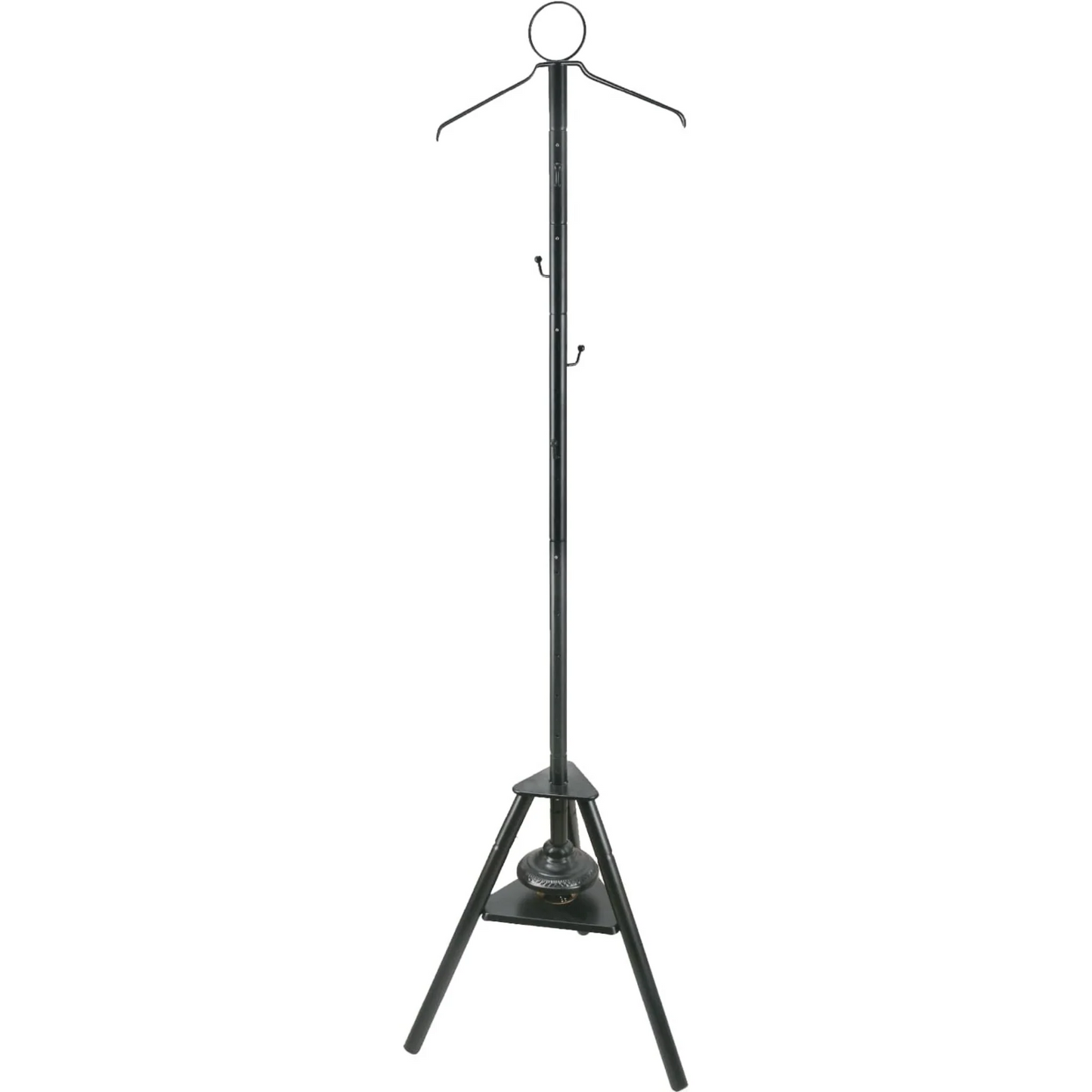 Clothes Incense Burner Stand Black -www.bestbuytech.com