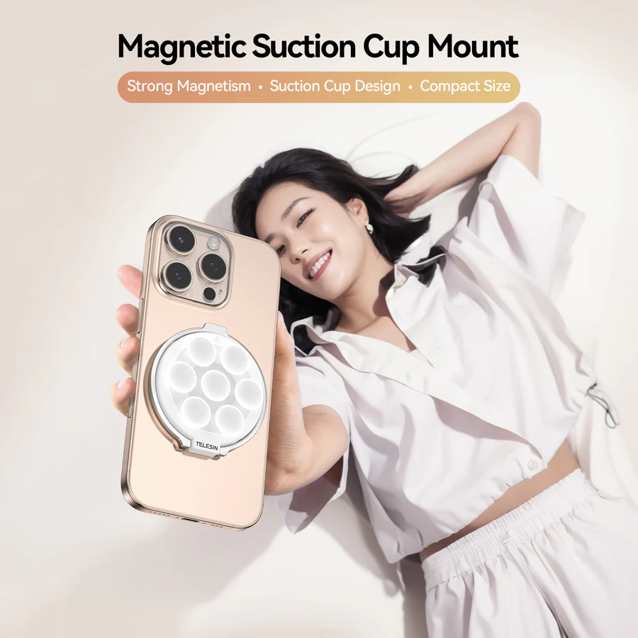 Telesin Magnetic Suction Cup Mount Telesin Magnetic Suction Cup Mount