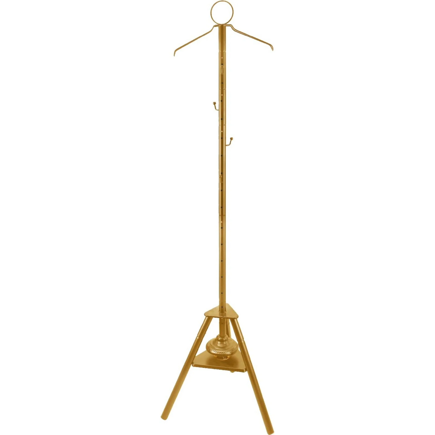 Clothes Incense Burner Stand Gold -www.bestbuytech.com