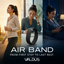 VALDUS Air Band Screenless Smart Fitness Tracker