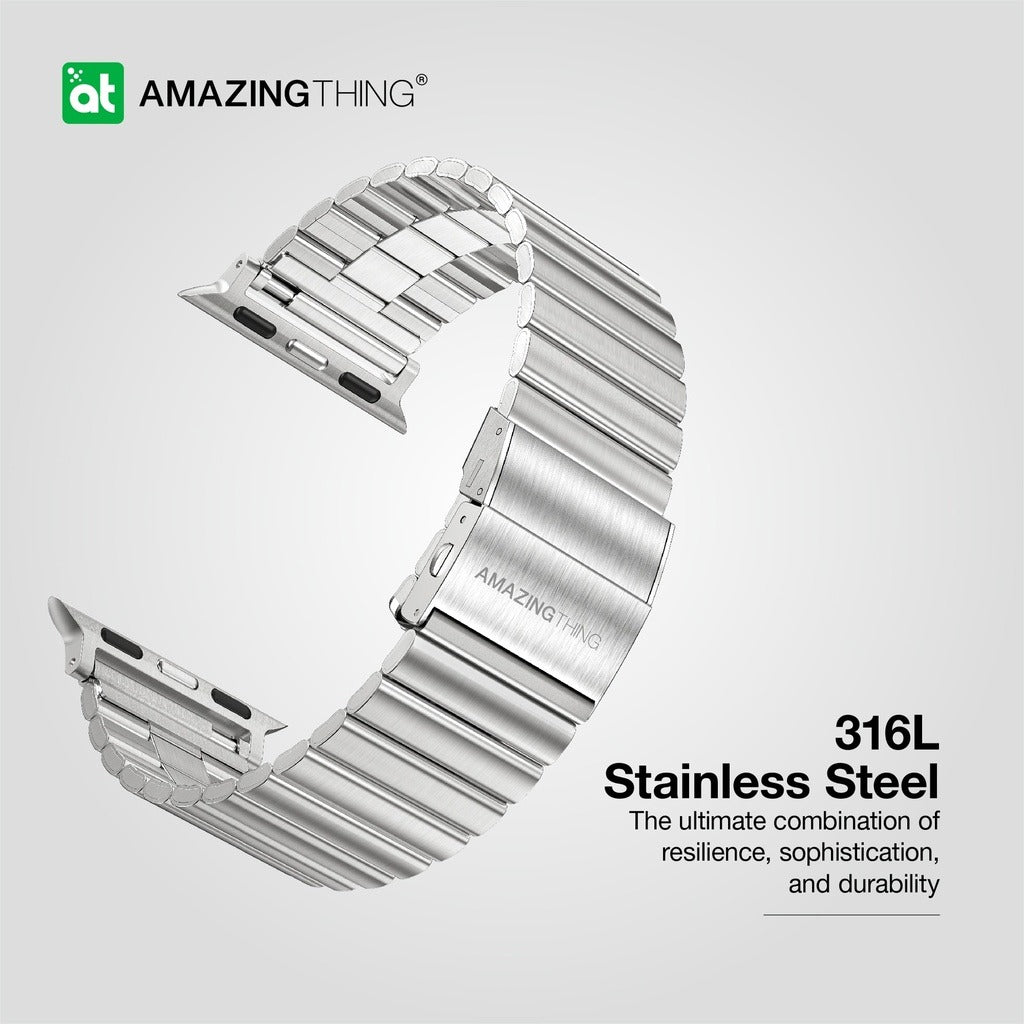 Titan Stainless Steel Band for Apple Watch