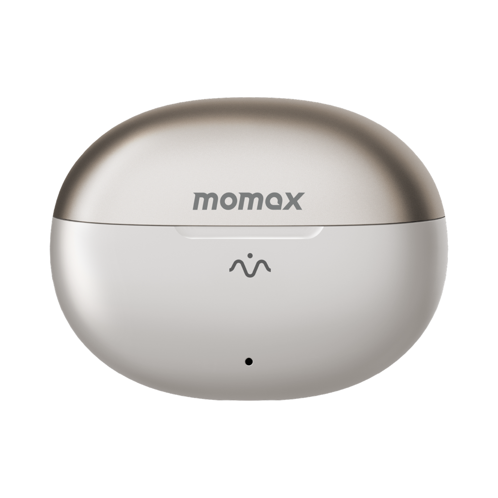 Momax 1-vibe Clip M.in.d True Wireless Enc Intelligent Clip on Earbuds