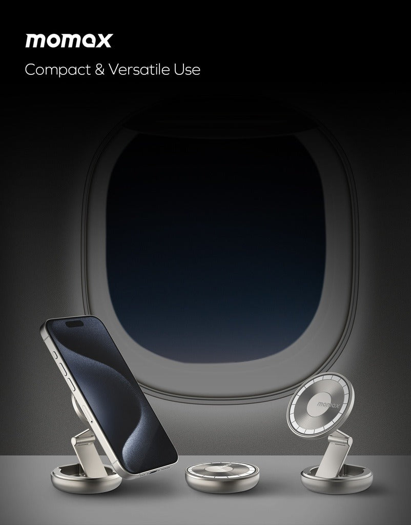 Momax Pac Mount Multi-use Magnetic Car Mount