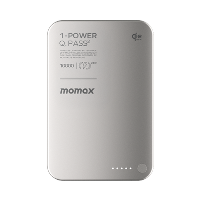 Momax 1-power Q.pass2 10000mah Wireless Power Bank - www.bestbuytech.com