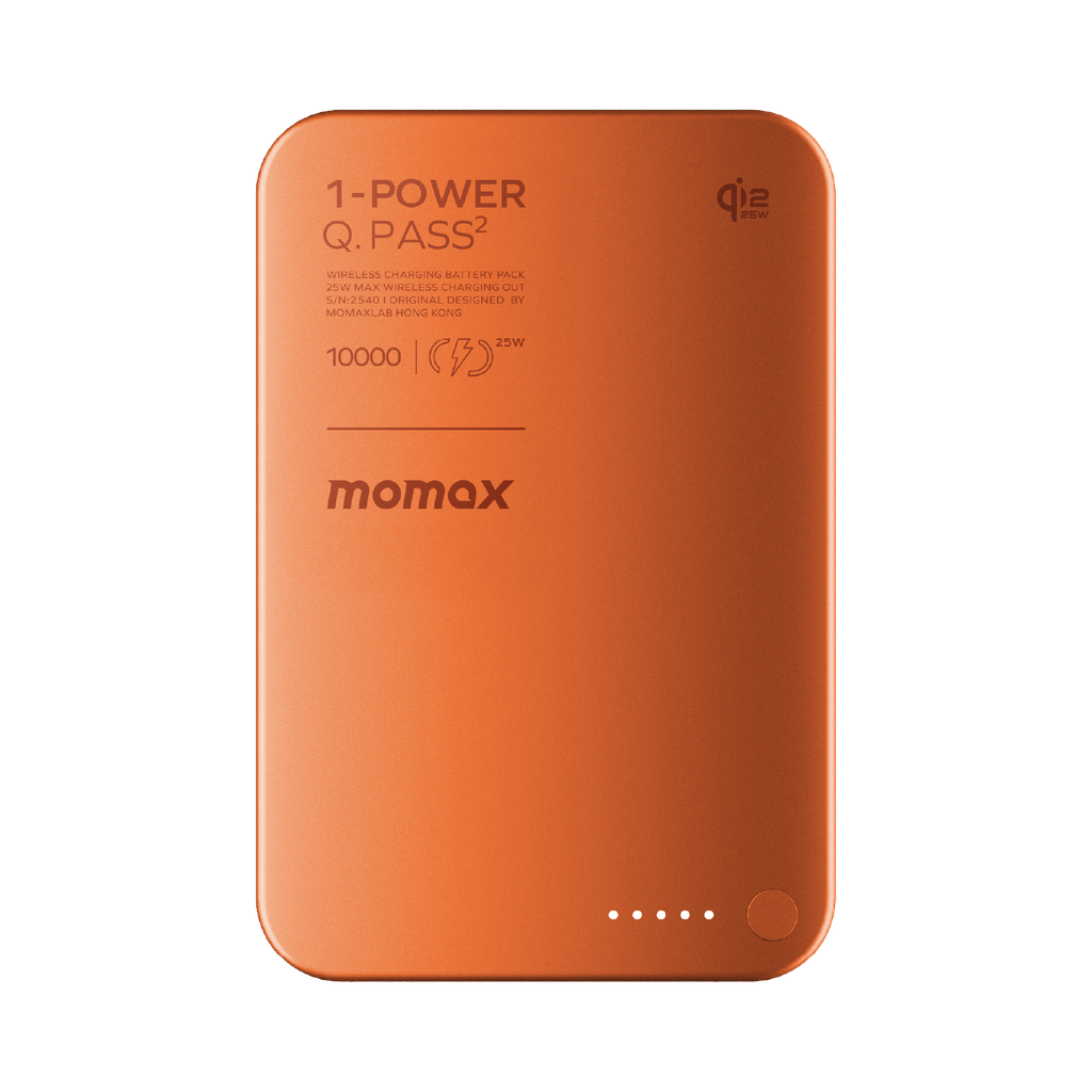 Qi2 25w Magnetic Wireless Power Bank