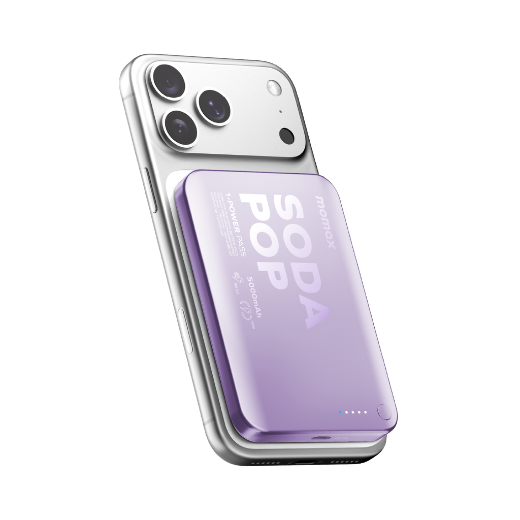 Momax 1-power Pass 5000mah Powerbank - www.bestbuytech.com