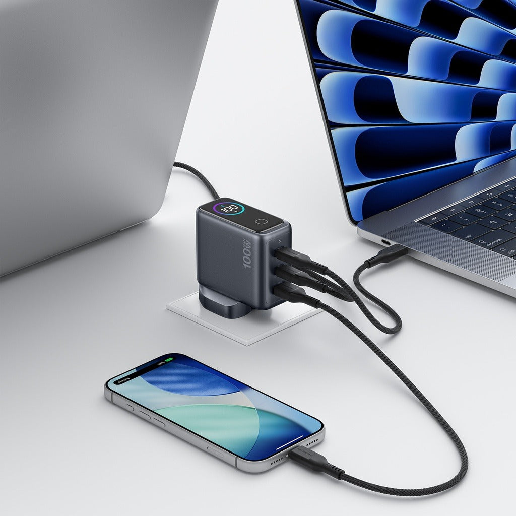 Amazingthing Pd100w 2c1a UK Charger
