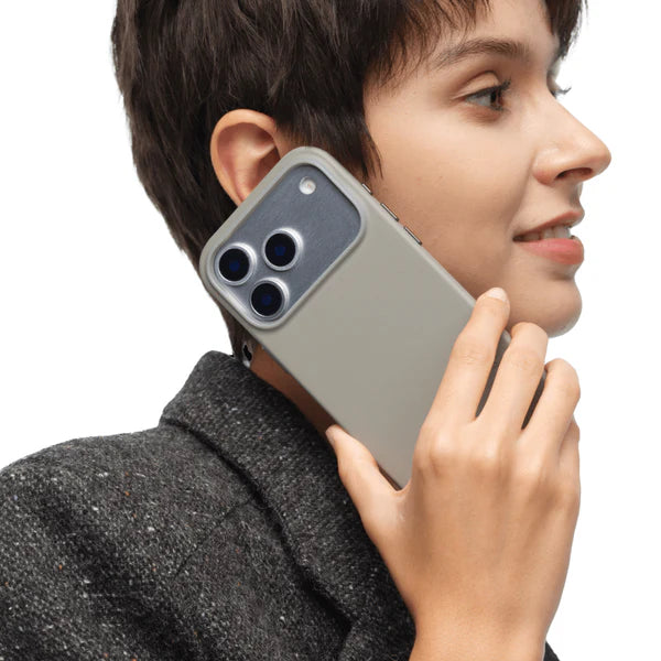 Moft Snap Case for iPhone 17pro - Taupe