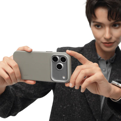 Moft Snap Case for iPhone 17pro - Taupe